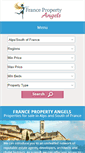 Mobile Screenshot of francepropertyangels.com